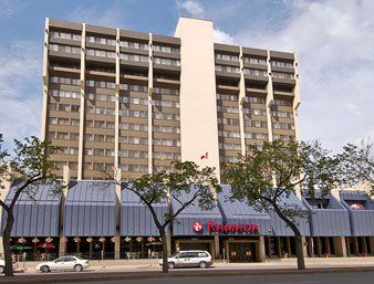 Ramada Hotel And Convention Centre - Regina Exterior foto